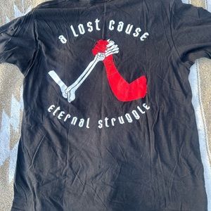 A lost cause t-shirt